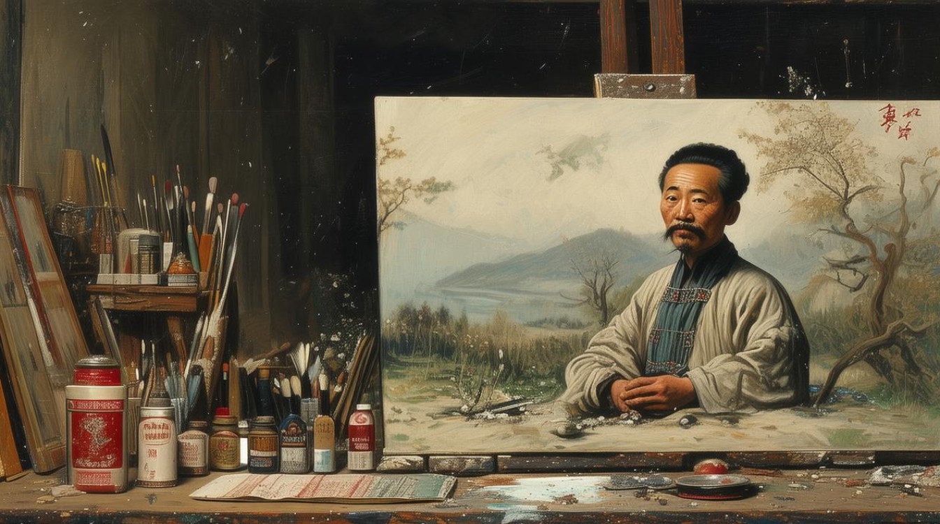 太原油画画家