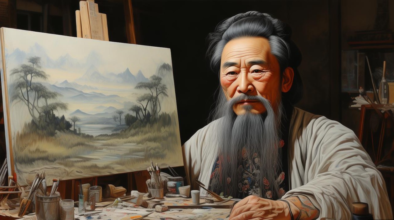 太原油画画家