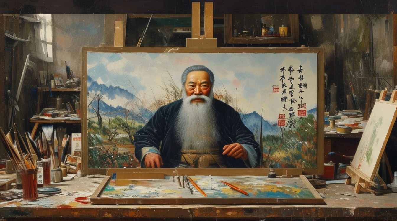 太原油画画家