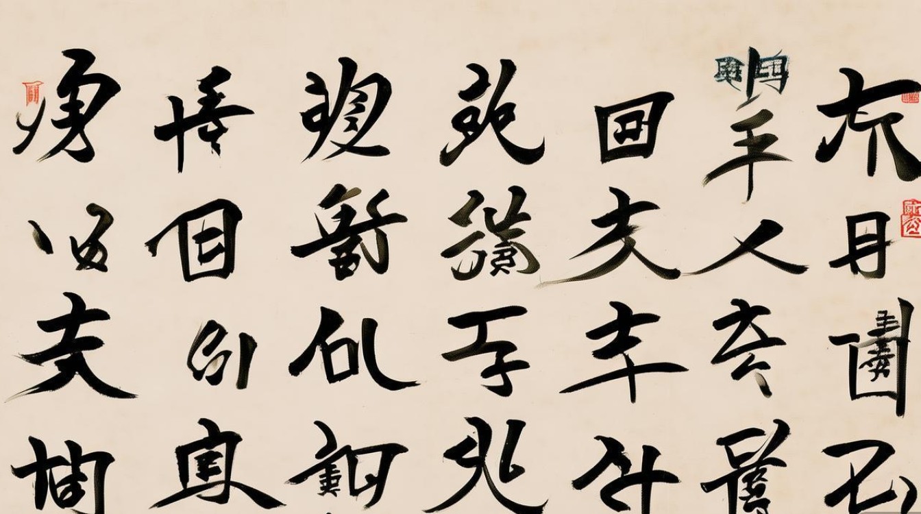 葛振亮书法