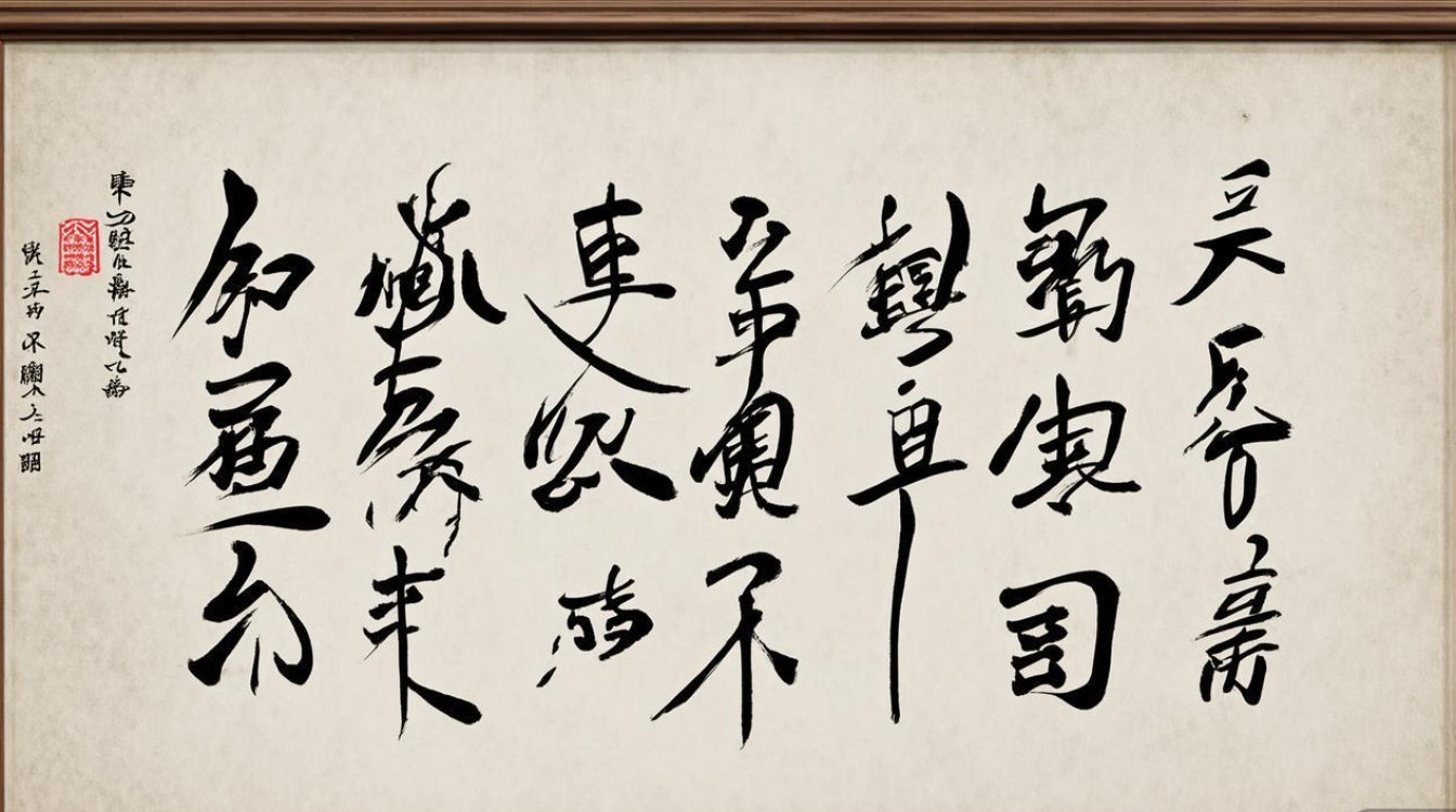 秋国明书法