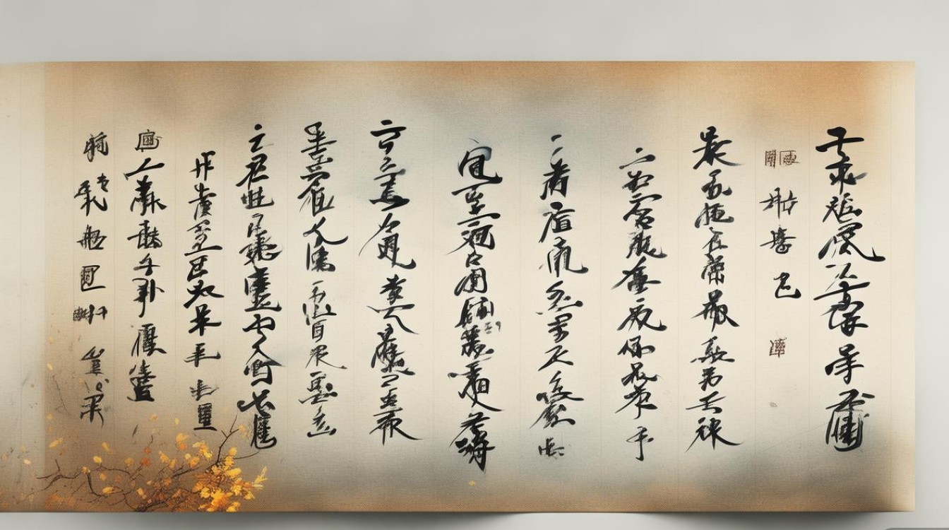 秋国才书法