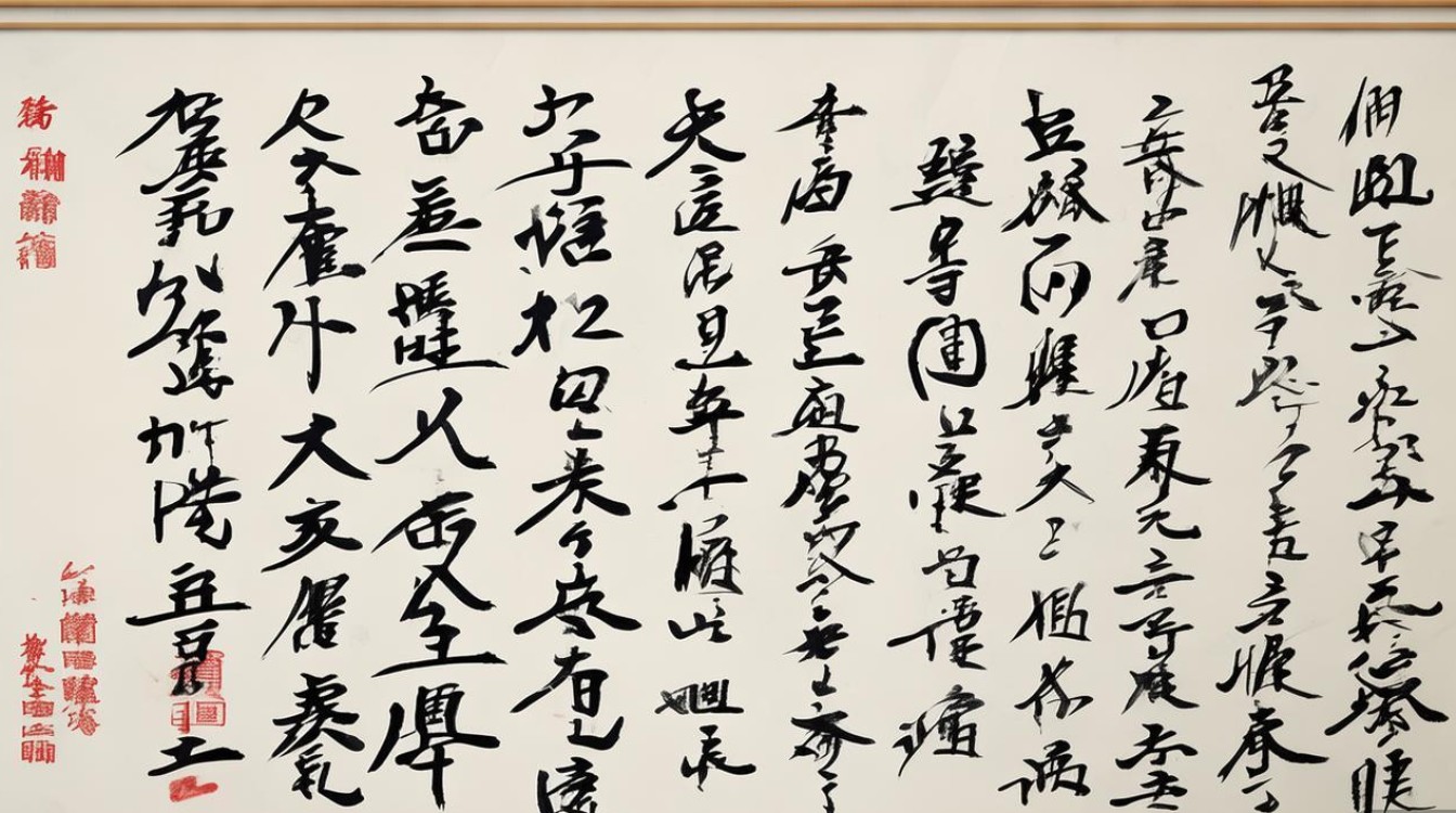 秋国明书法