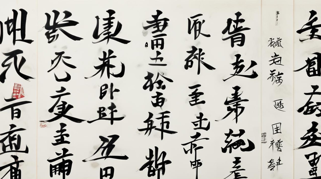 王德刚书法