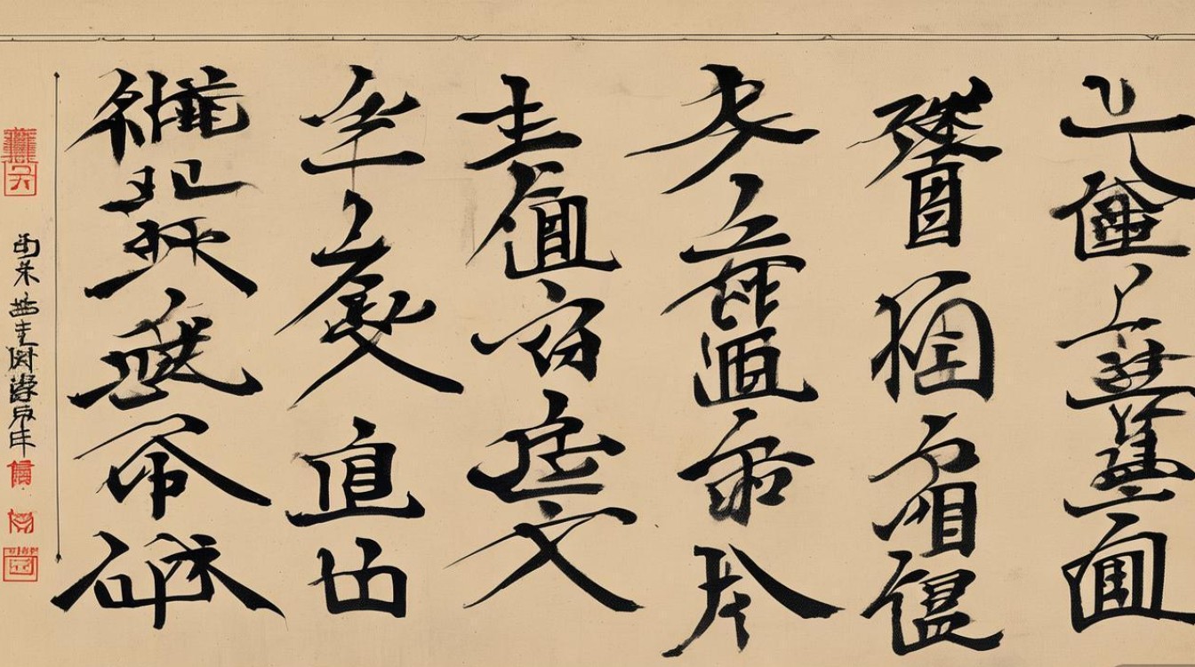 方祖歧书法