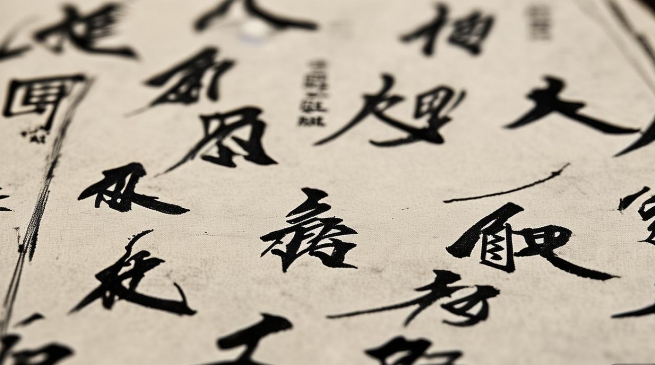 方祖歧书法