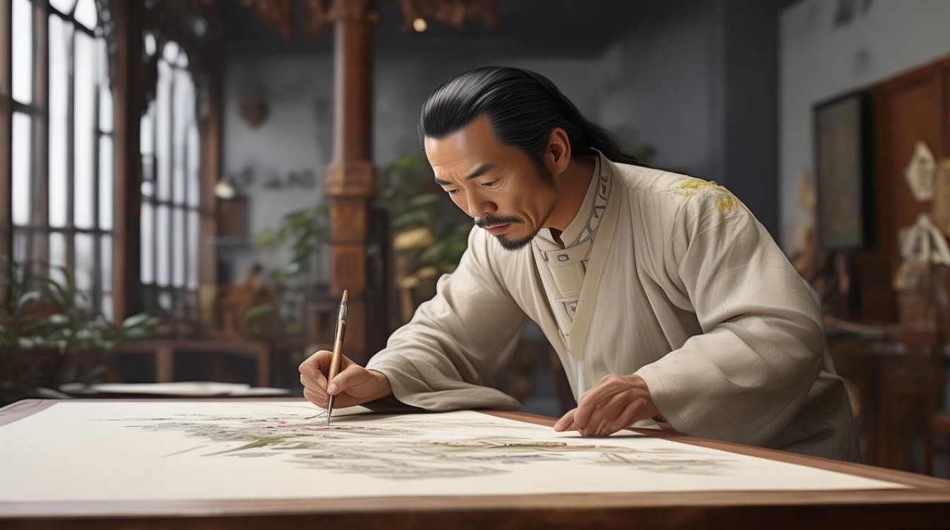 李敬书画家