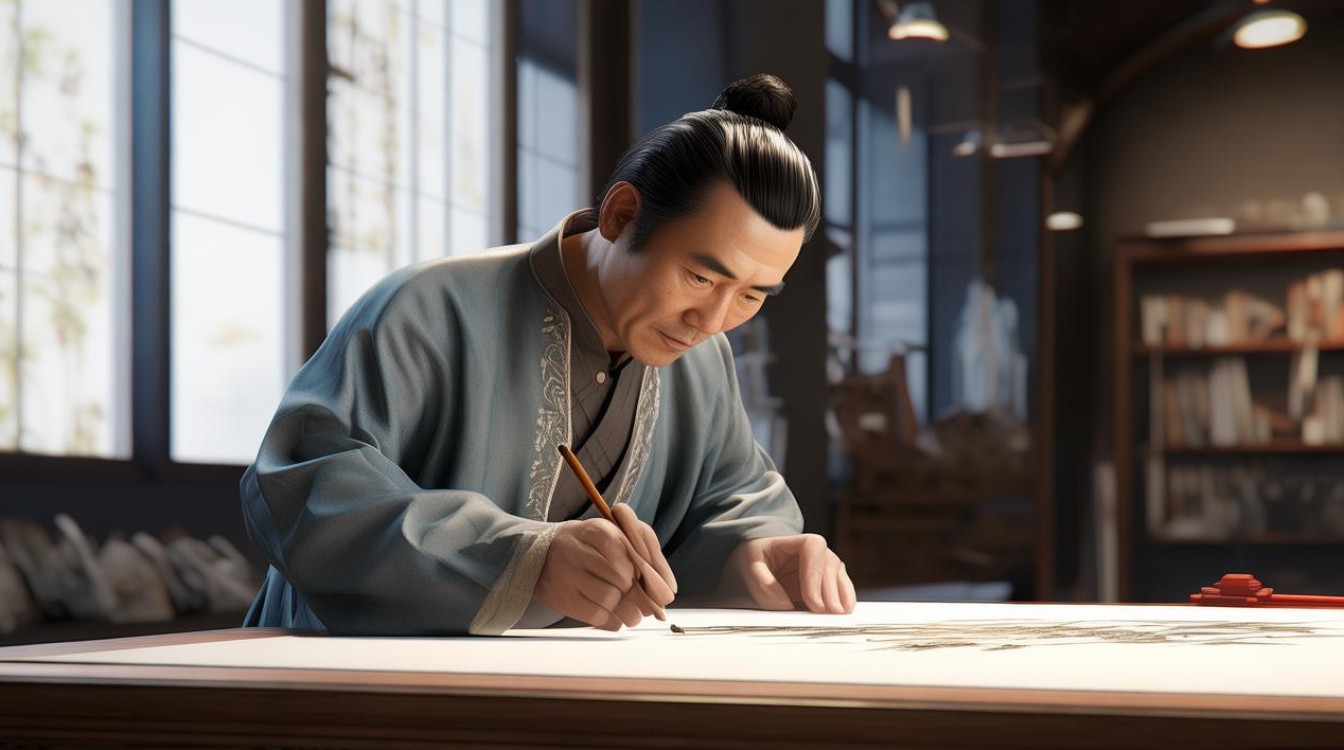 李敬书画家