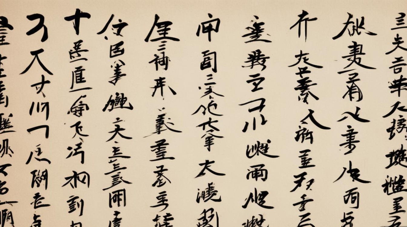 堂行草书法