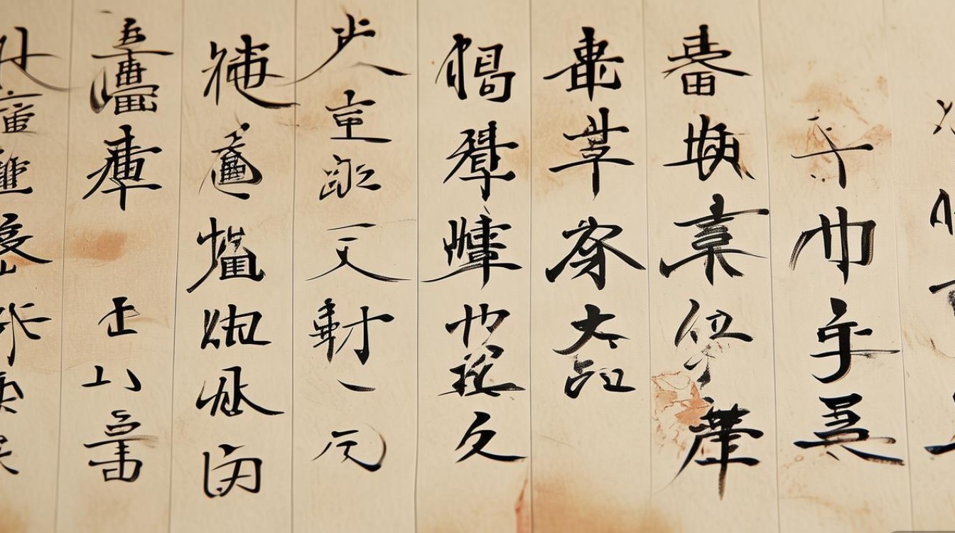 堂行草书法
