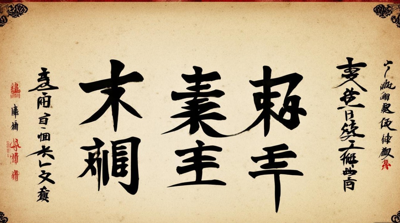 圣诞节书法