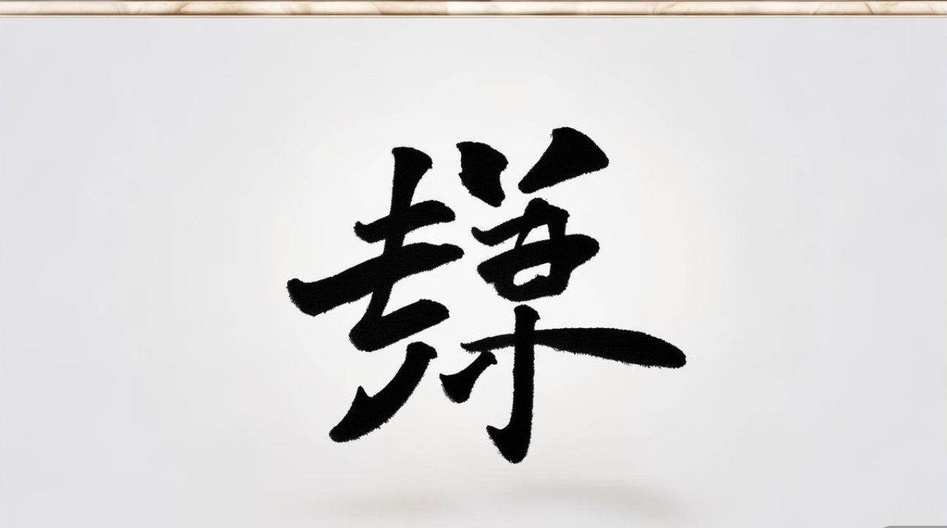 困字的书法