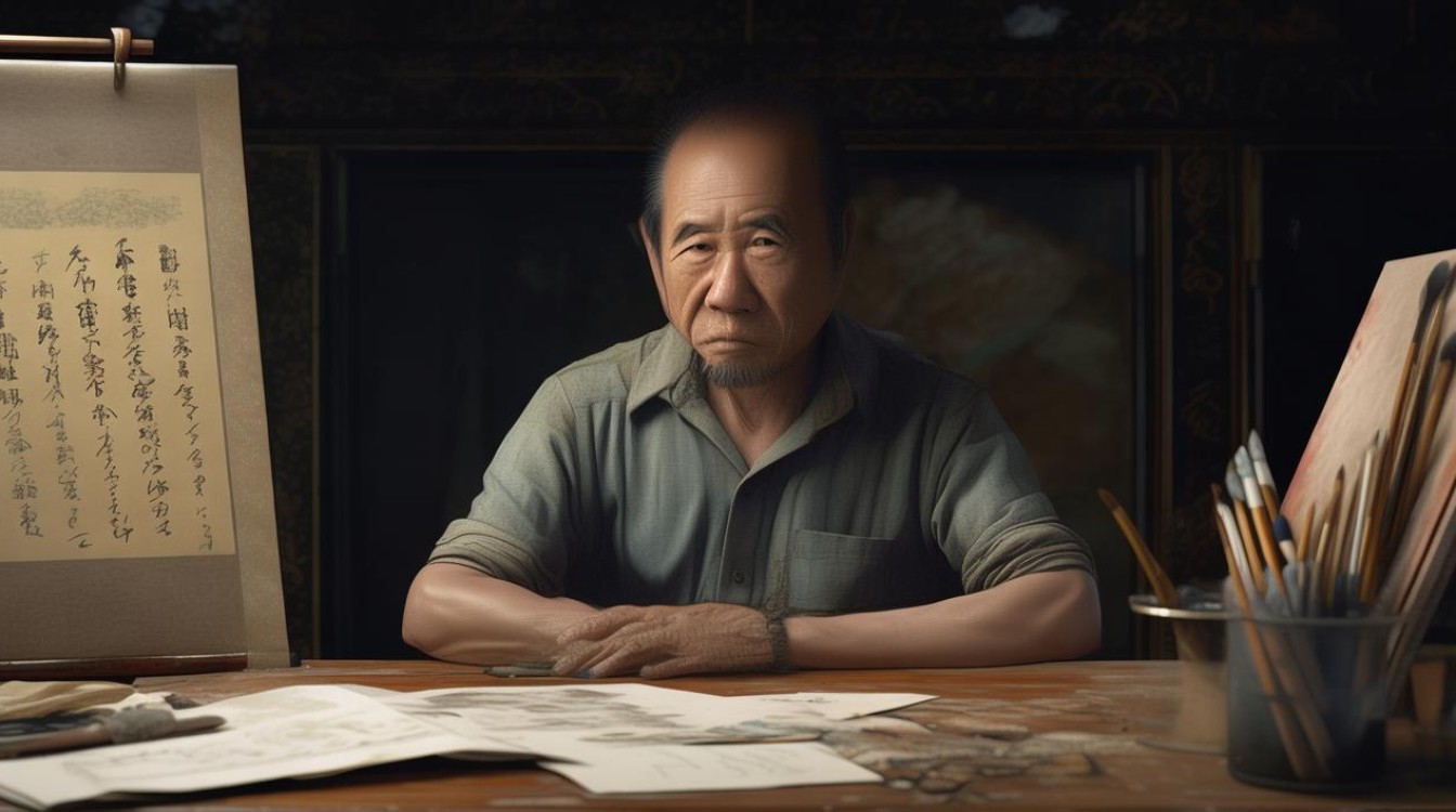 师三画家