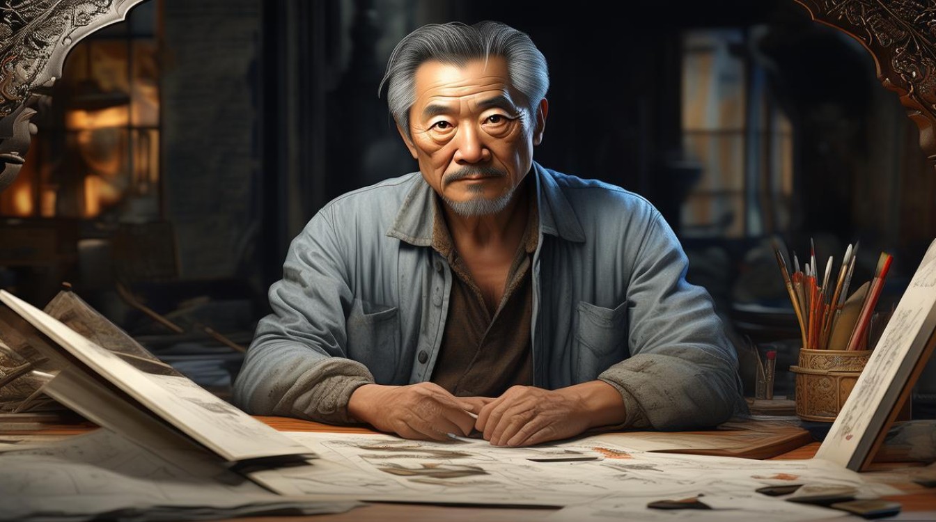 师三画家