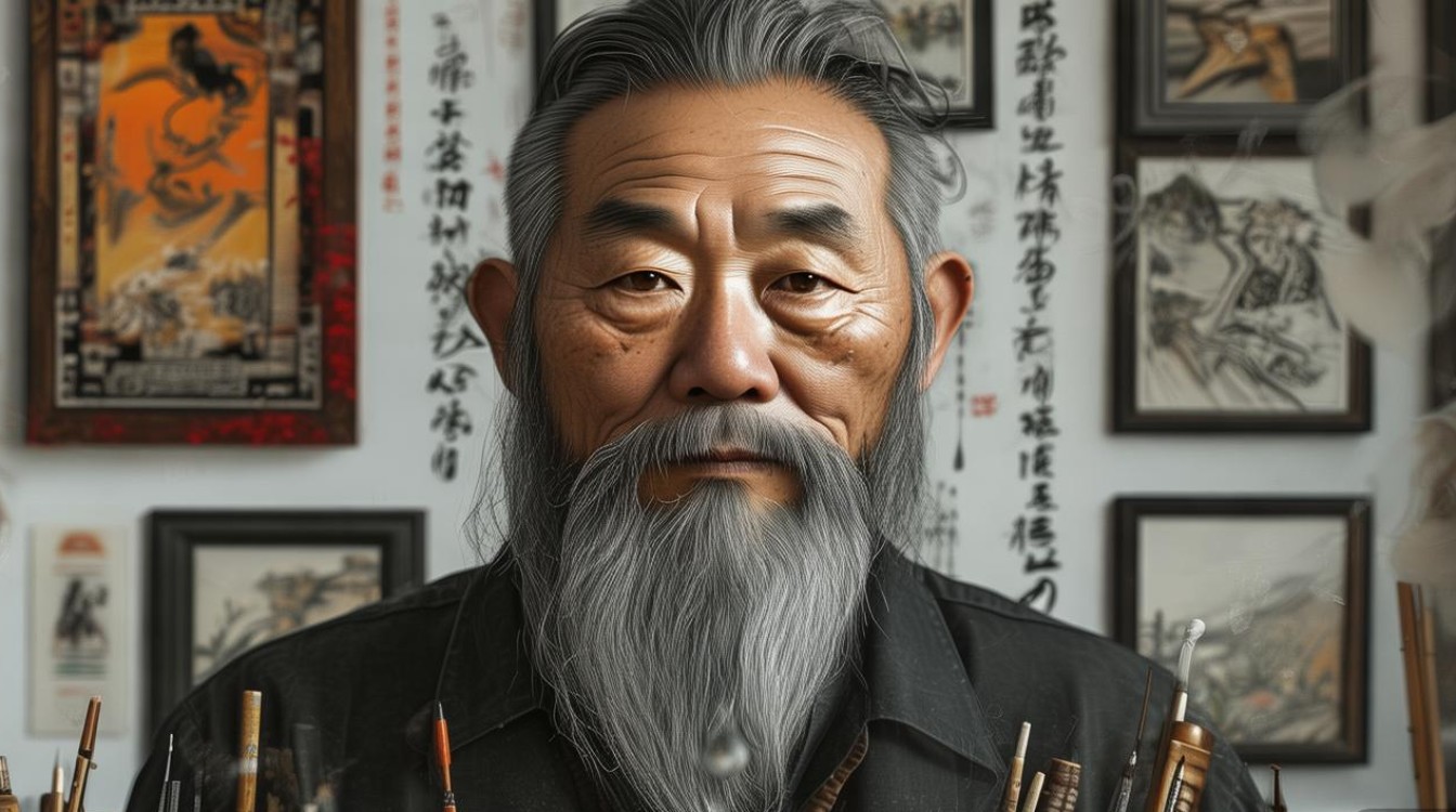 陕西画家秦德