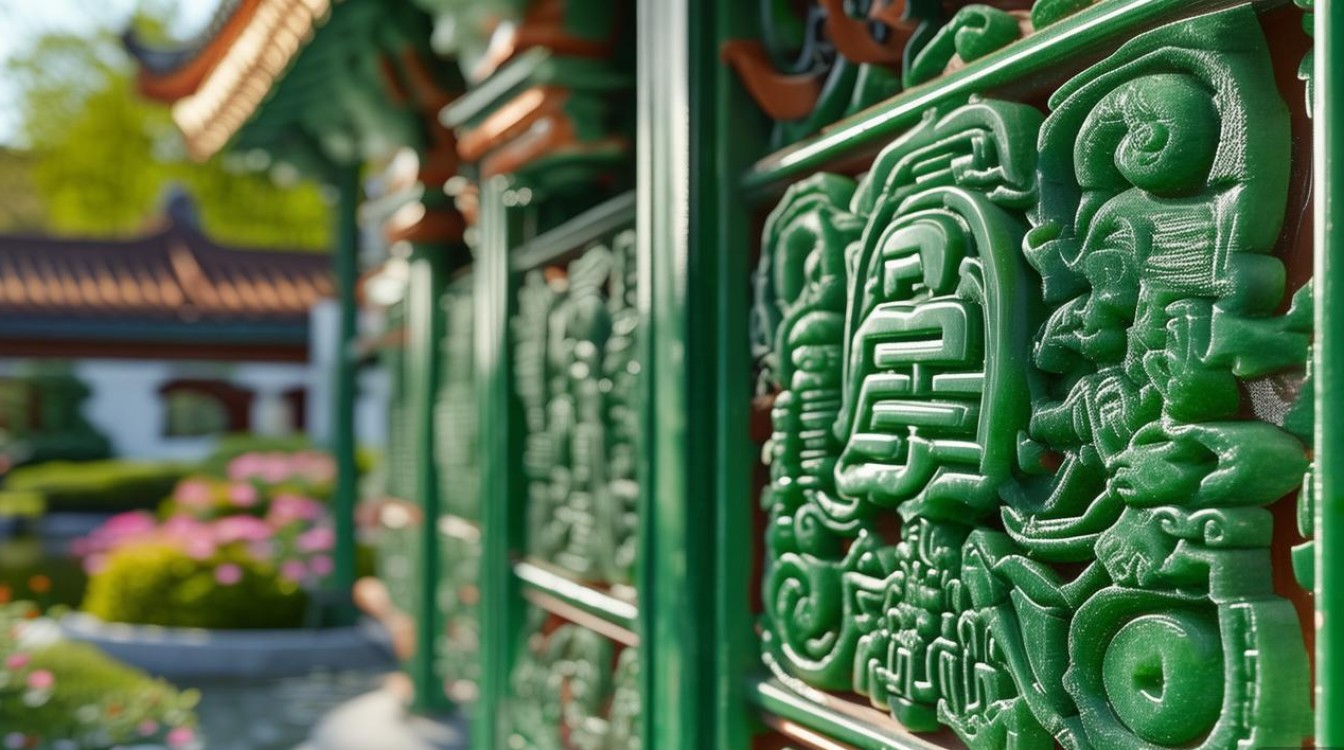 五福临门翡翠图片