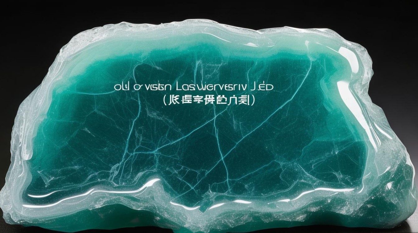 翡翠原石老蓝水