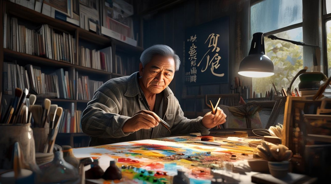 画家有个洲字