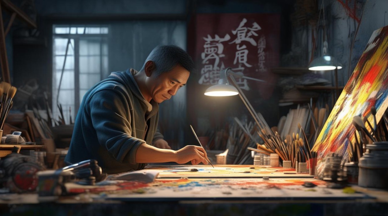 画家有个洲字