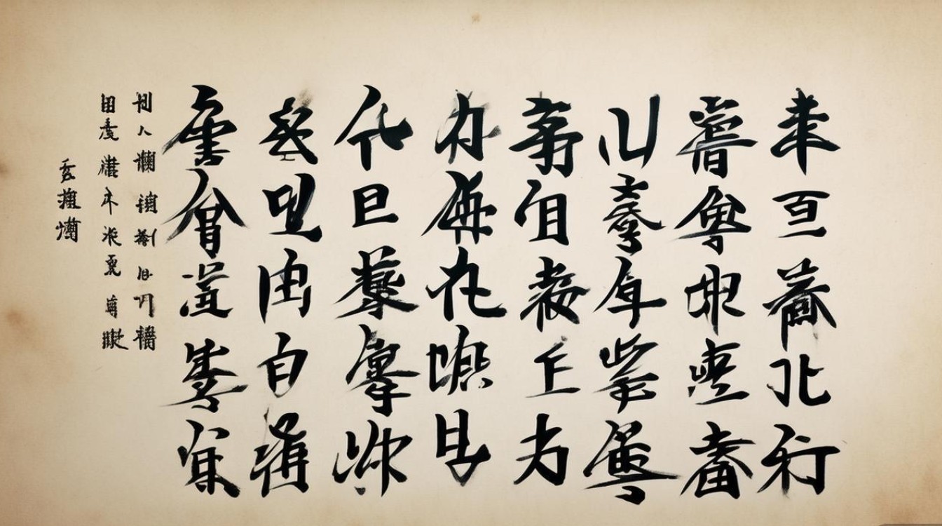 曹友琥书法
