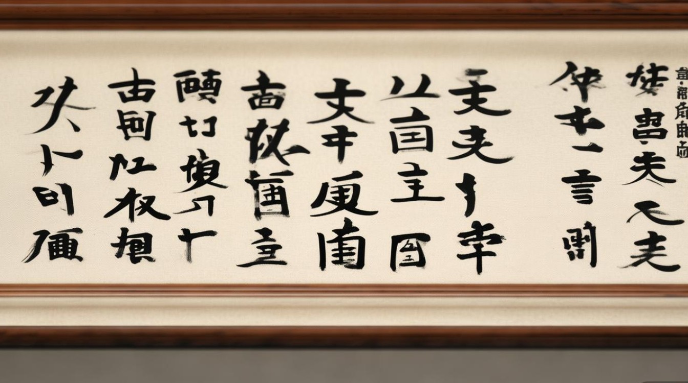 范宝峰书法