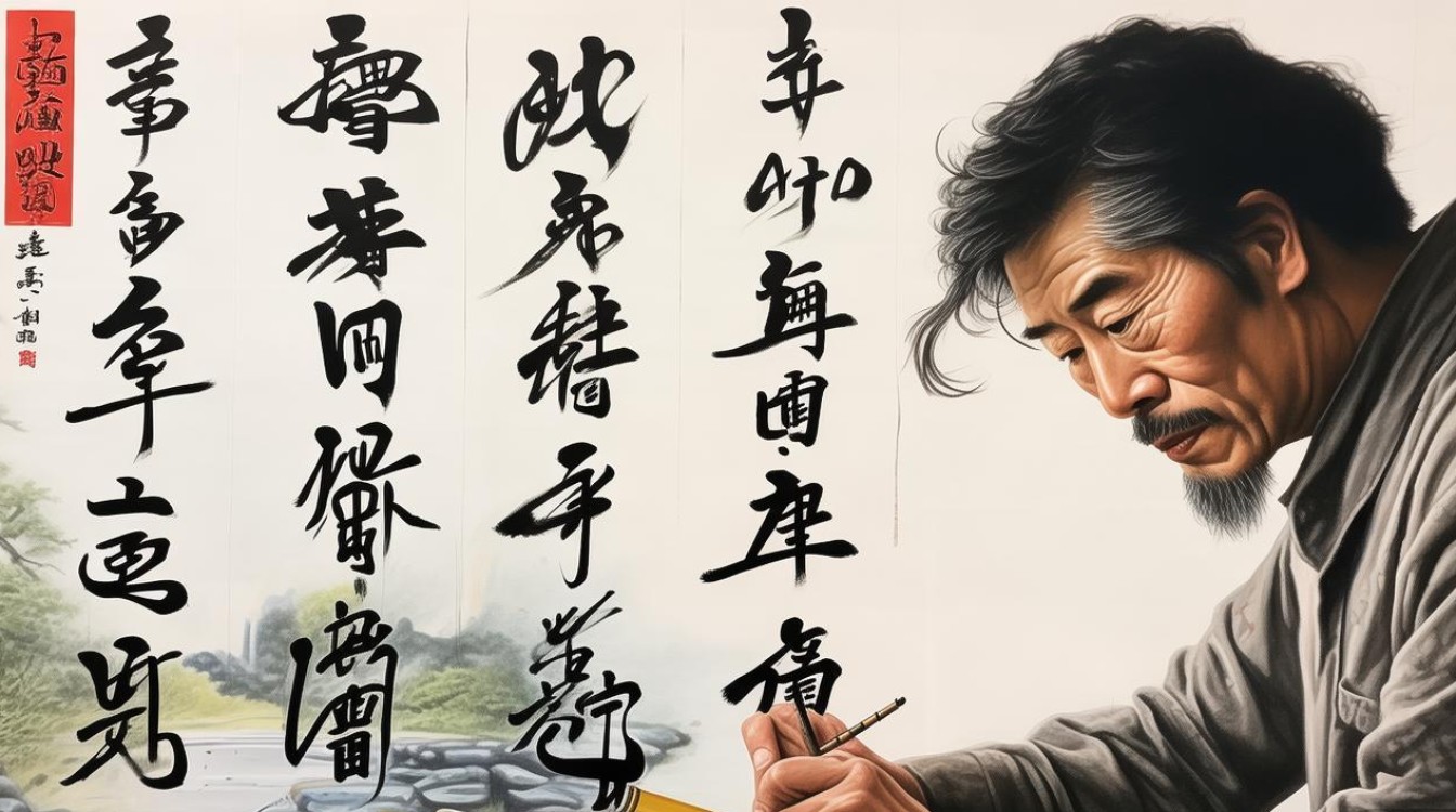 林雅杰书法