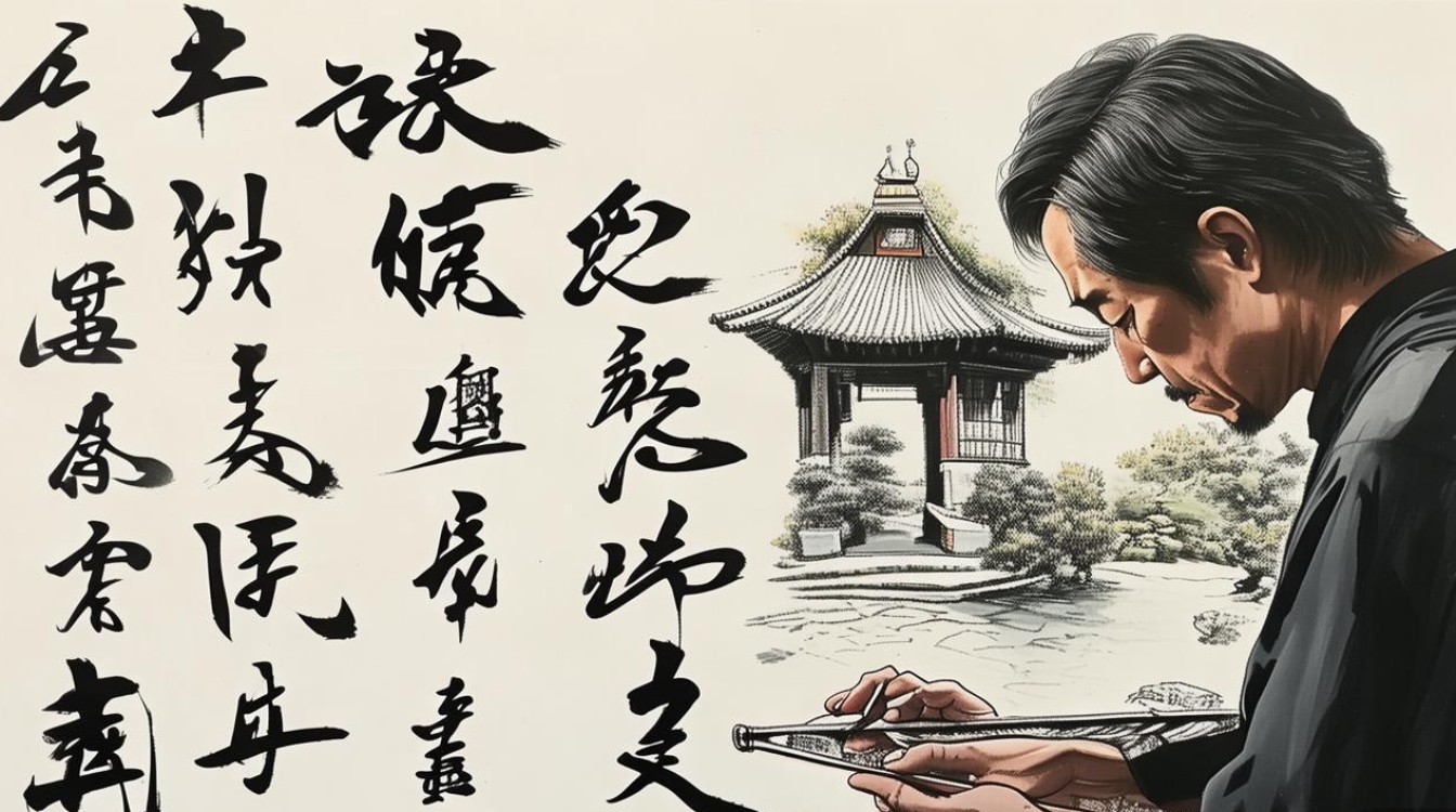 林雅杰书法