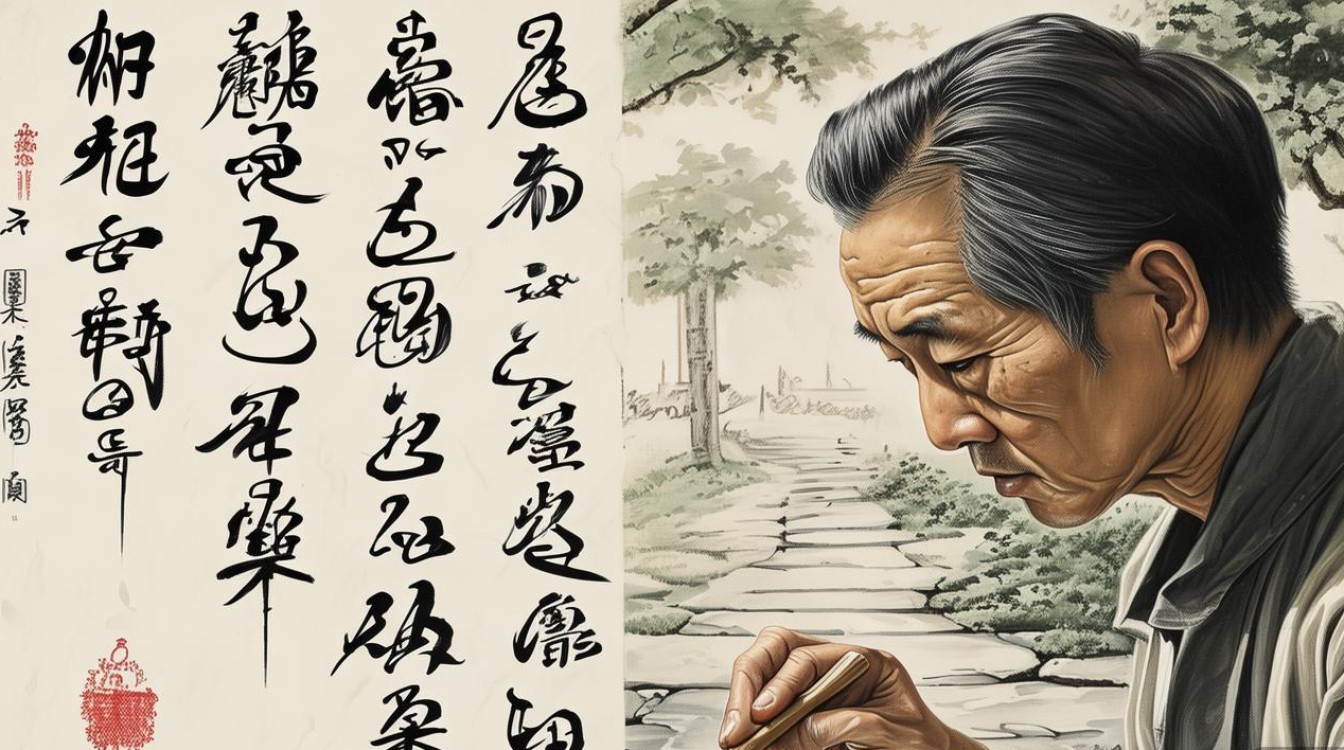 林雅杰书法