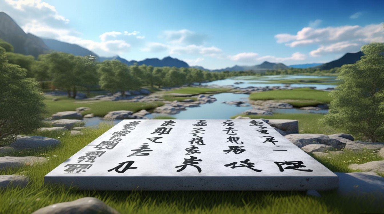 蓝天野书法