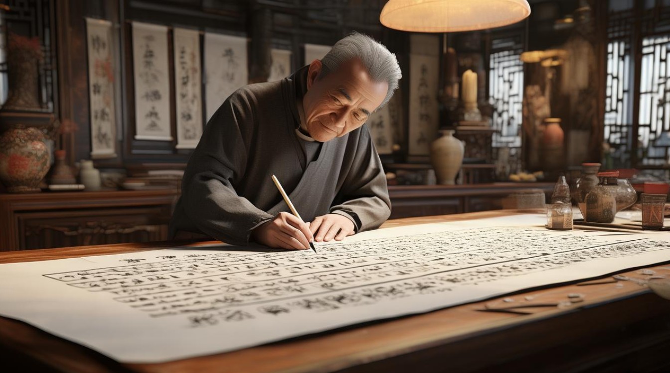 书画家百中