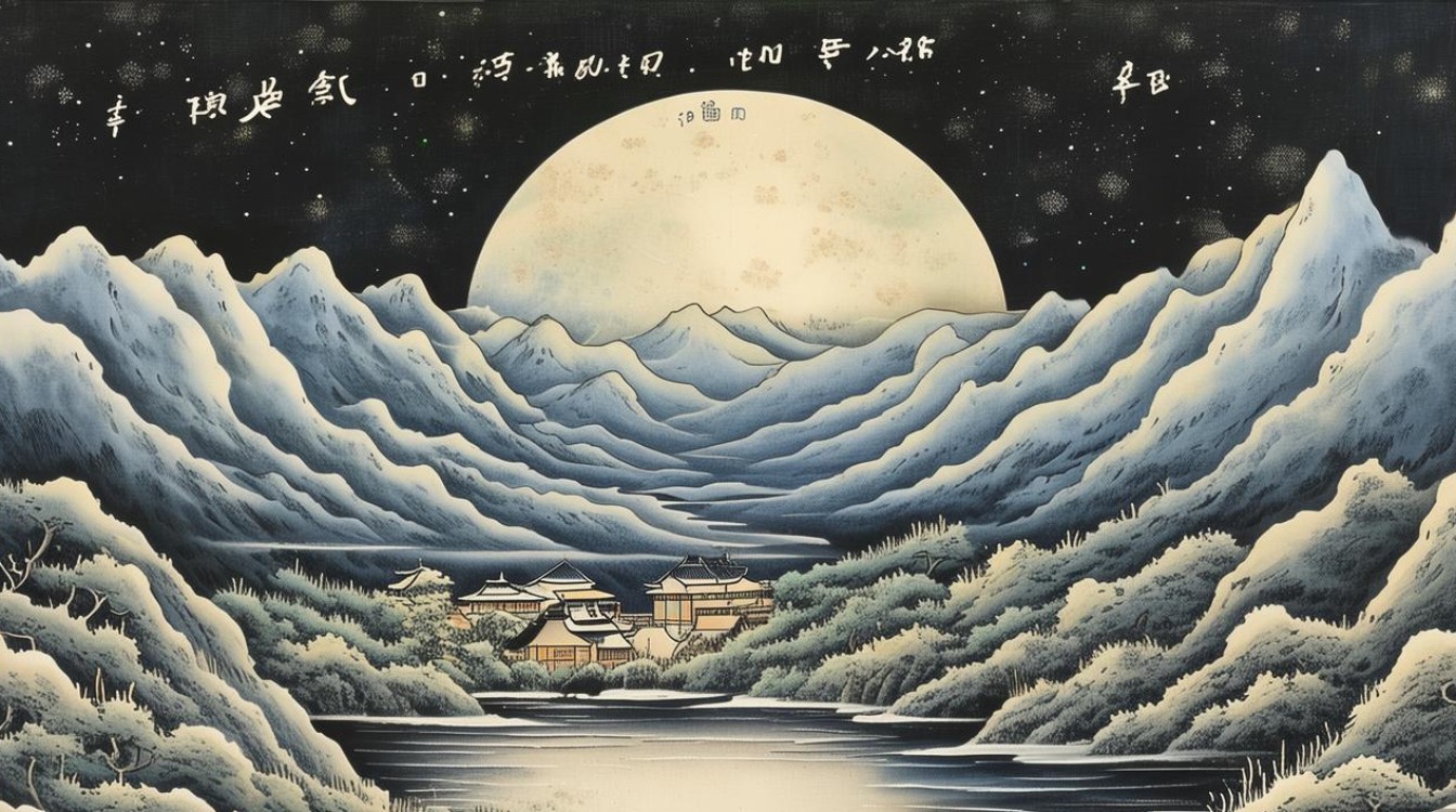 国画家乡月