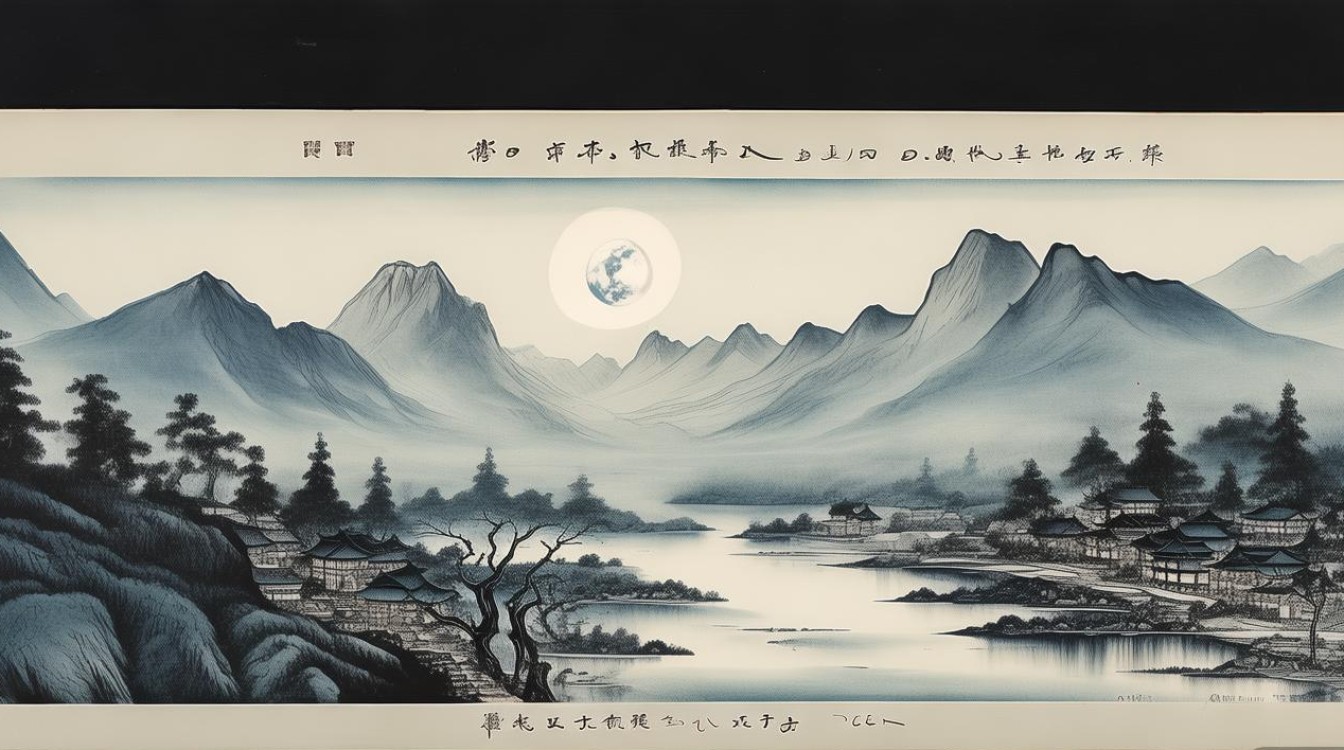 国画家乡月