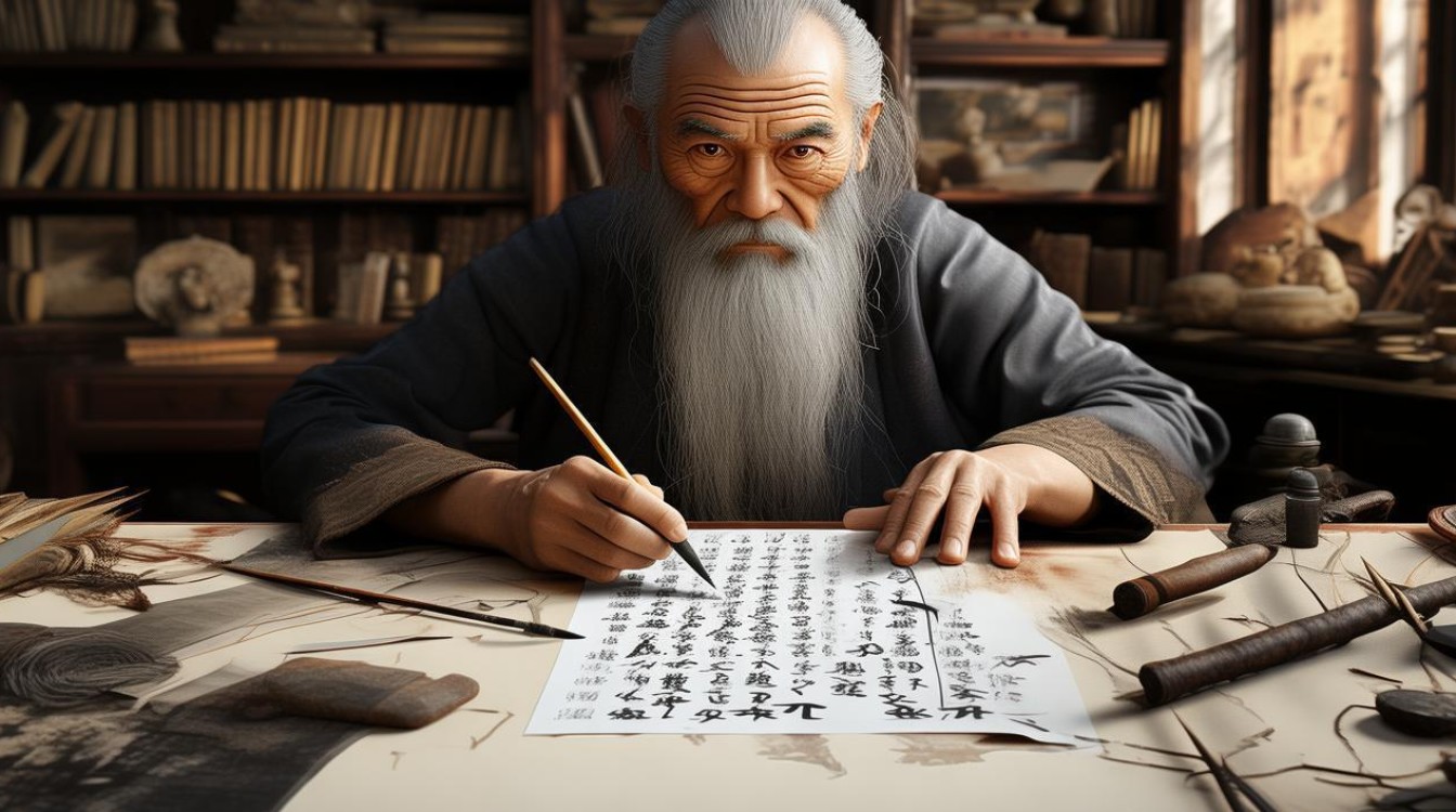 痴墨书画家