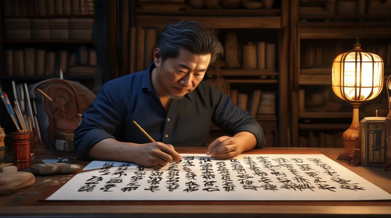 痴墨书画家