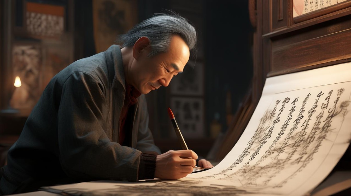 书画家继峰