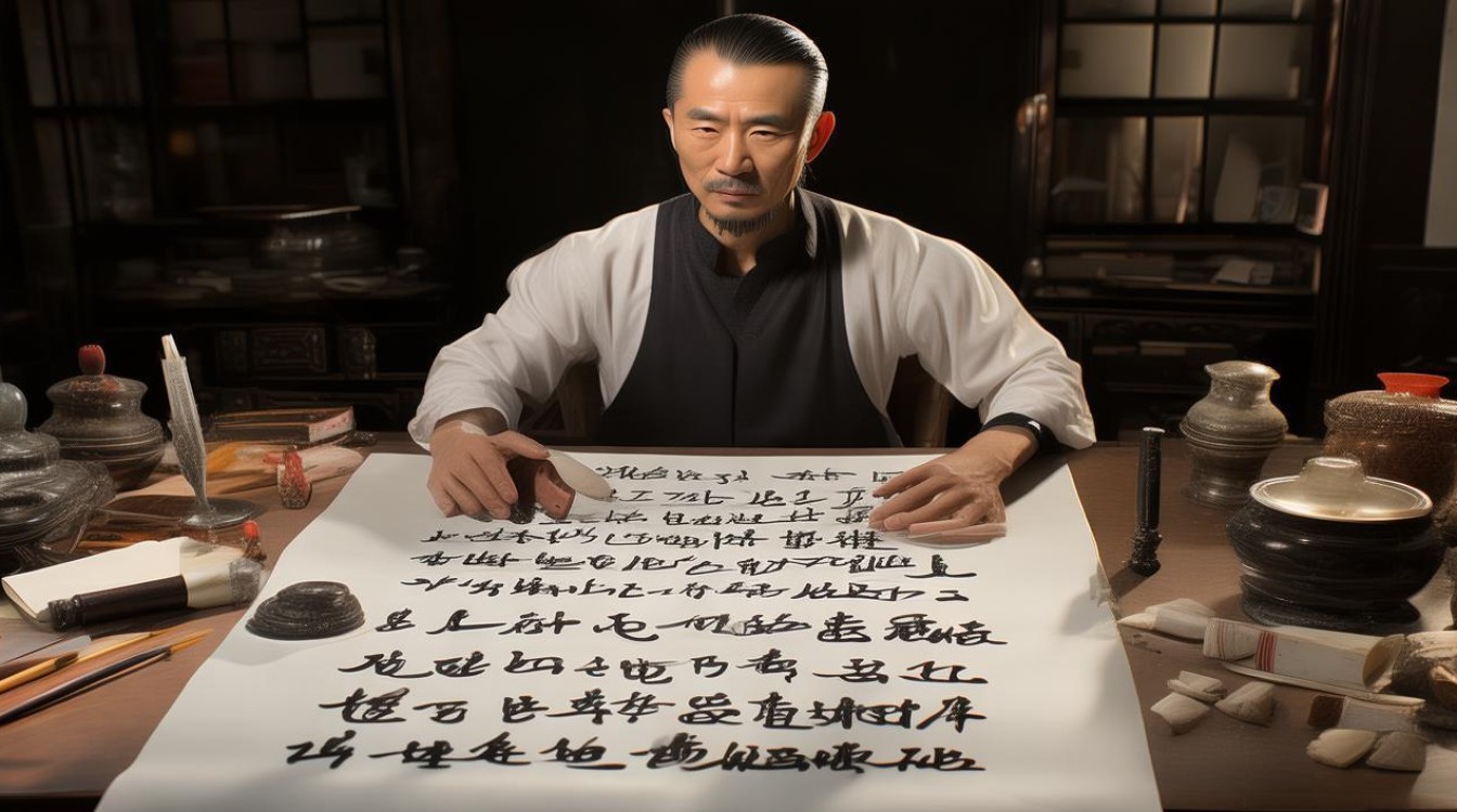 书法家王建民