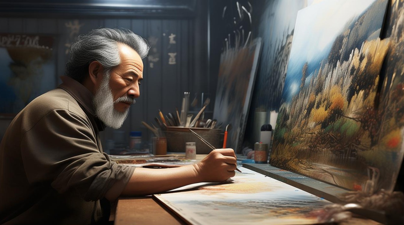 画家钱一飞