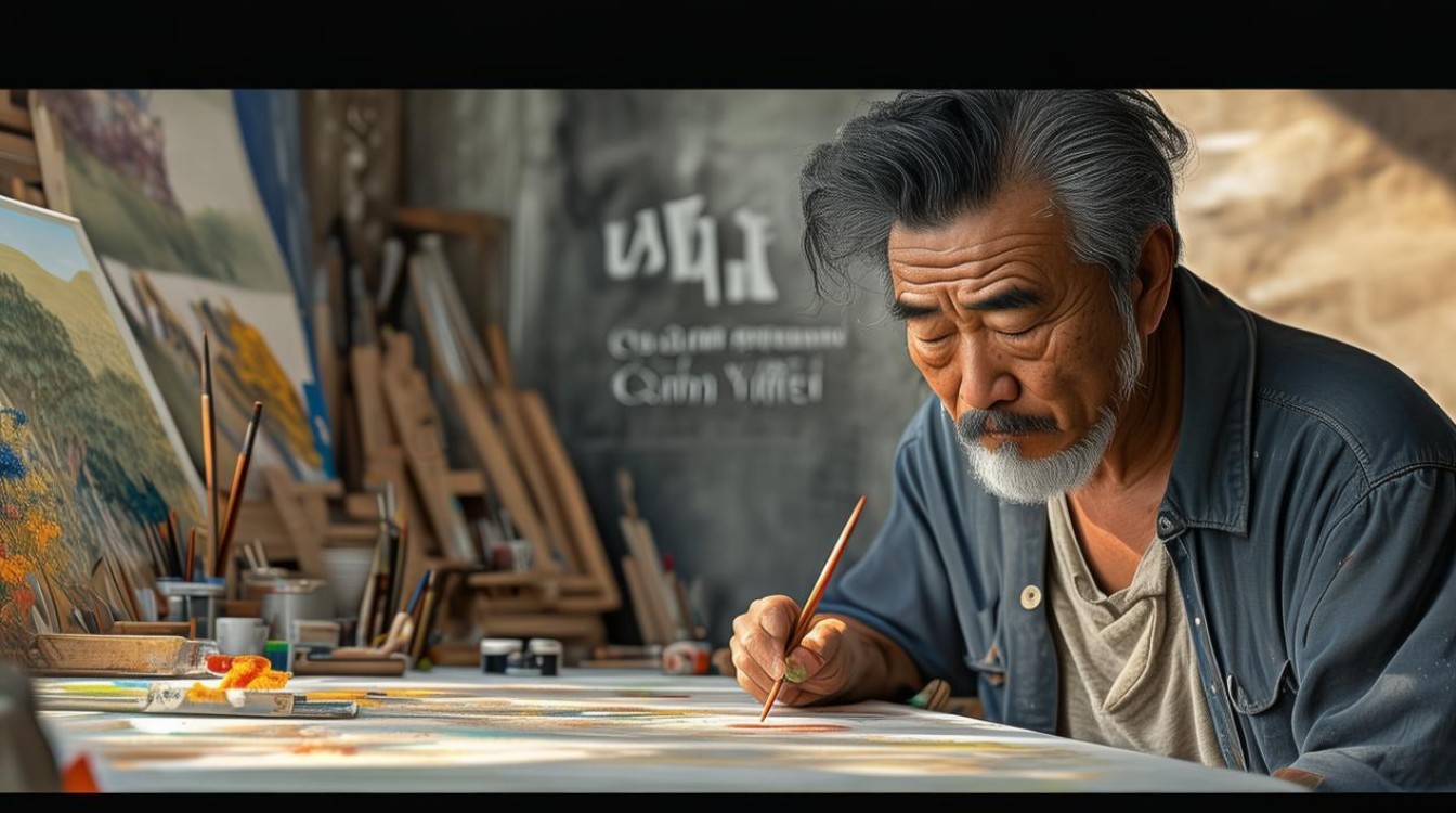 画家钱一飞