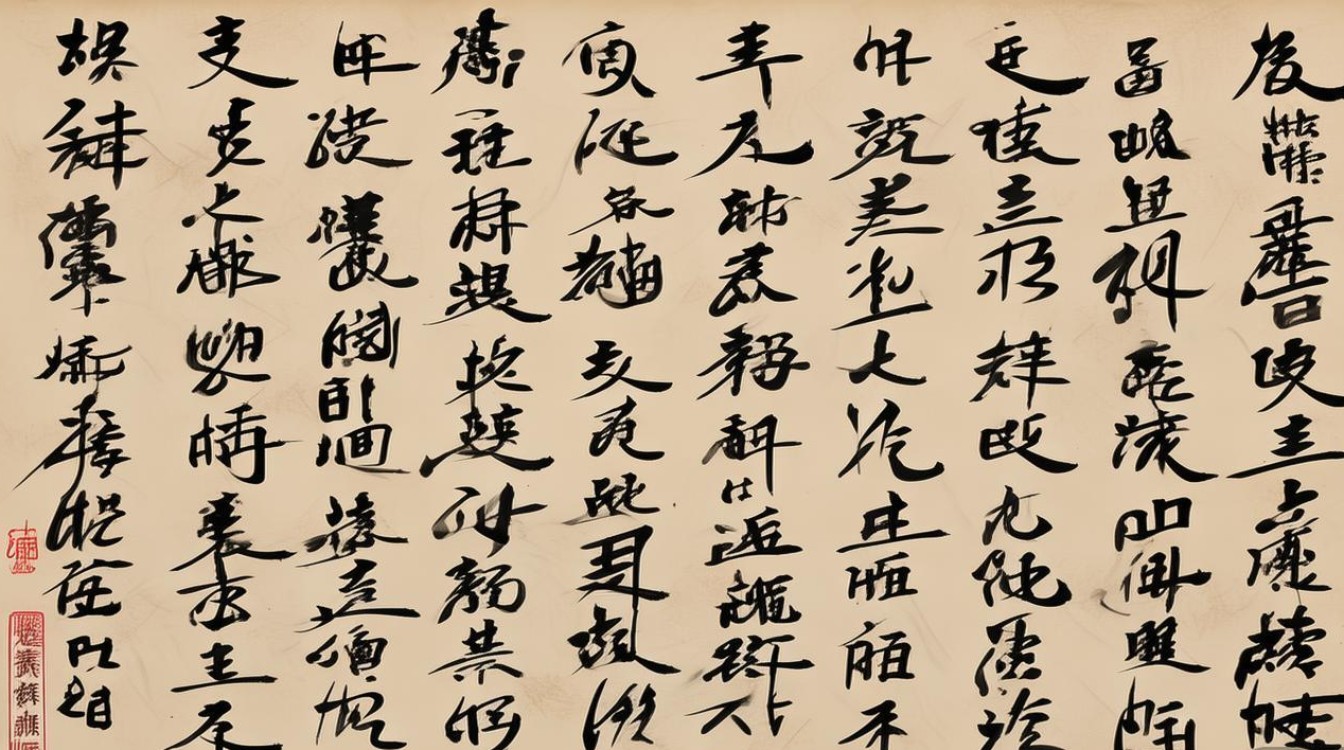 姜立纲书法