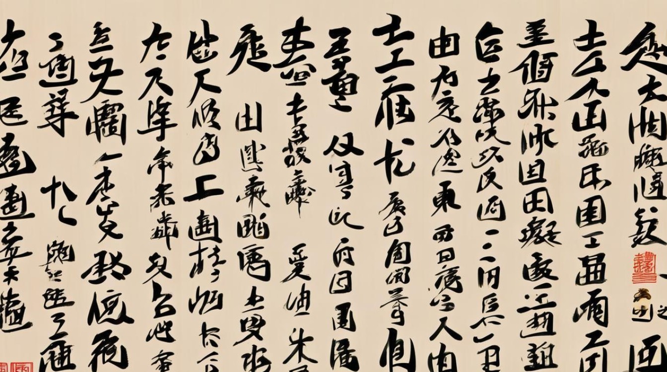 姜立纲书法