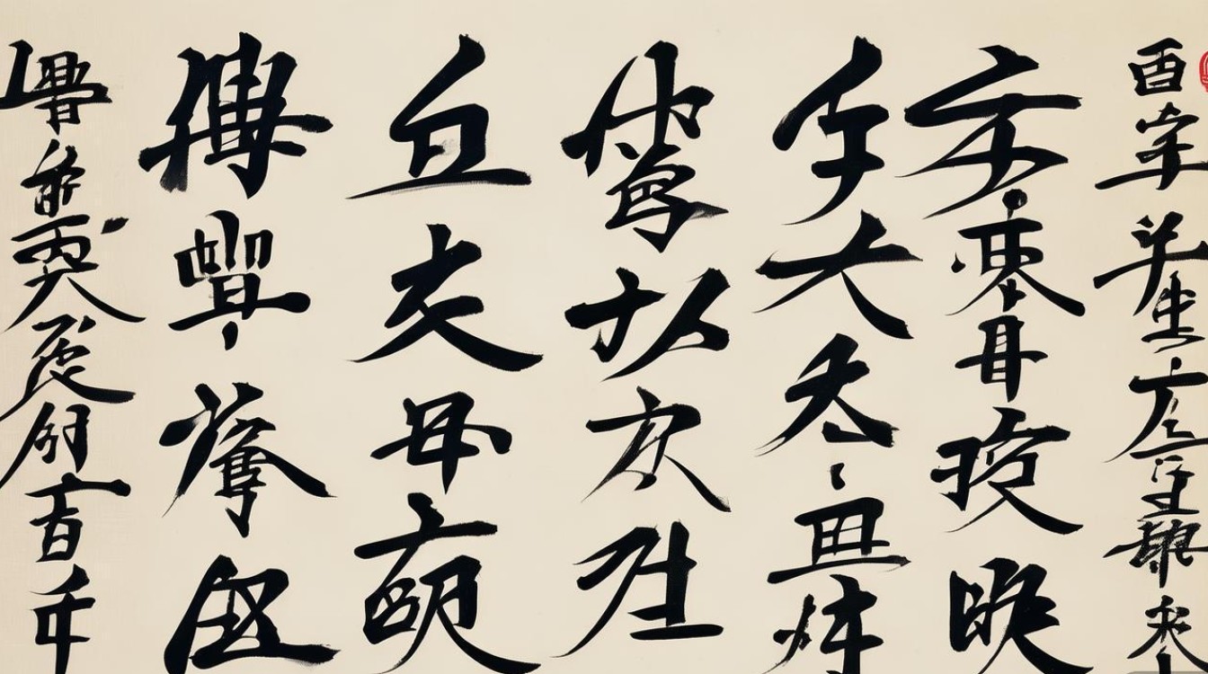 唐源茂书法