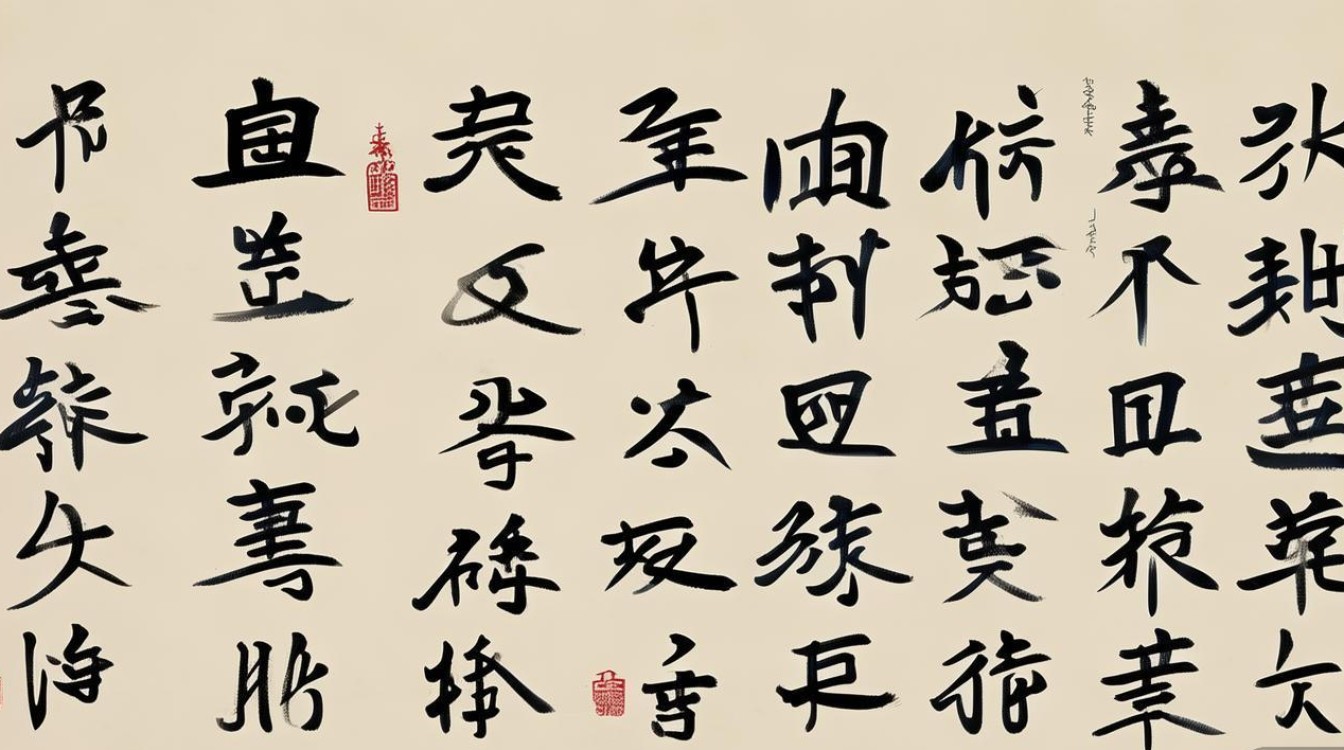 唐源茂书法