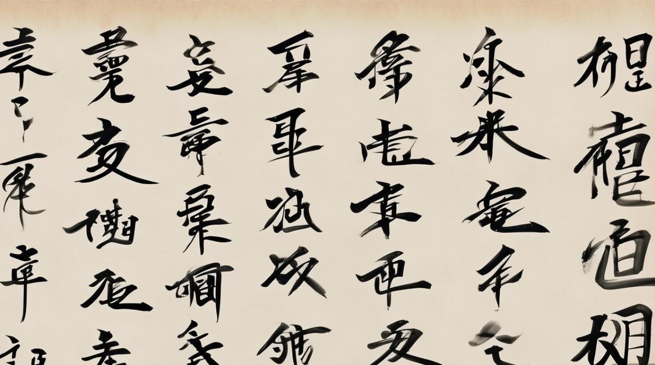 唐源茂书法