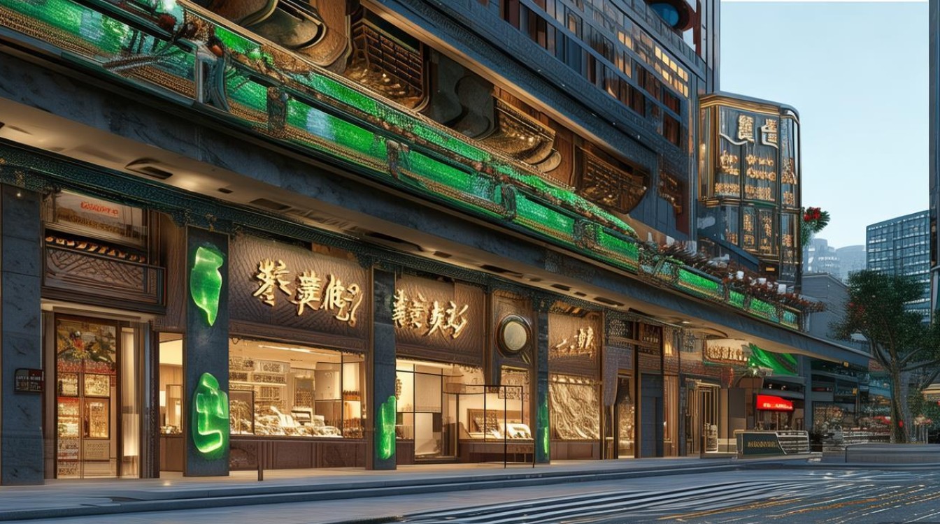 北京缅甸翡翠旗舰店