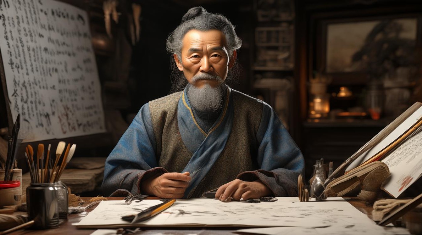 四川画家野鹤