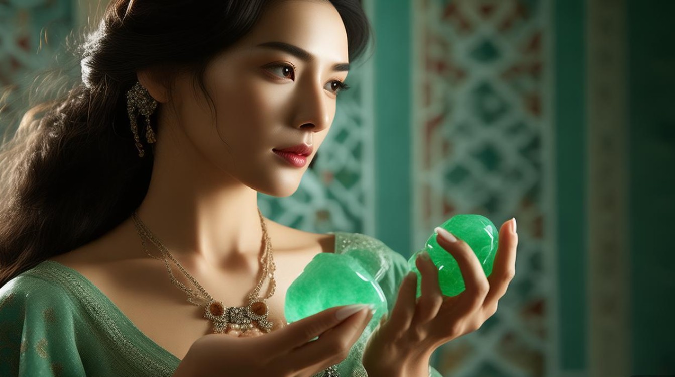 女人带玉还是翡翠好