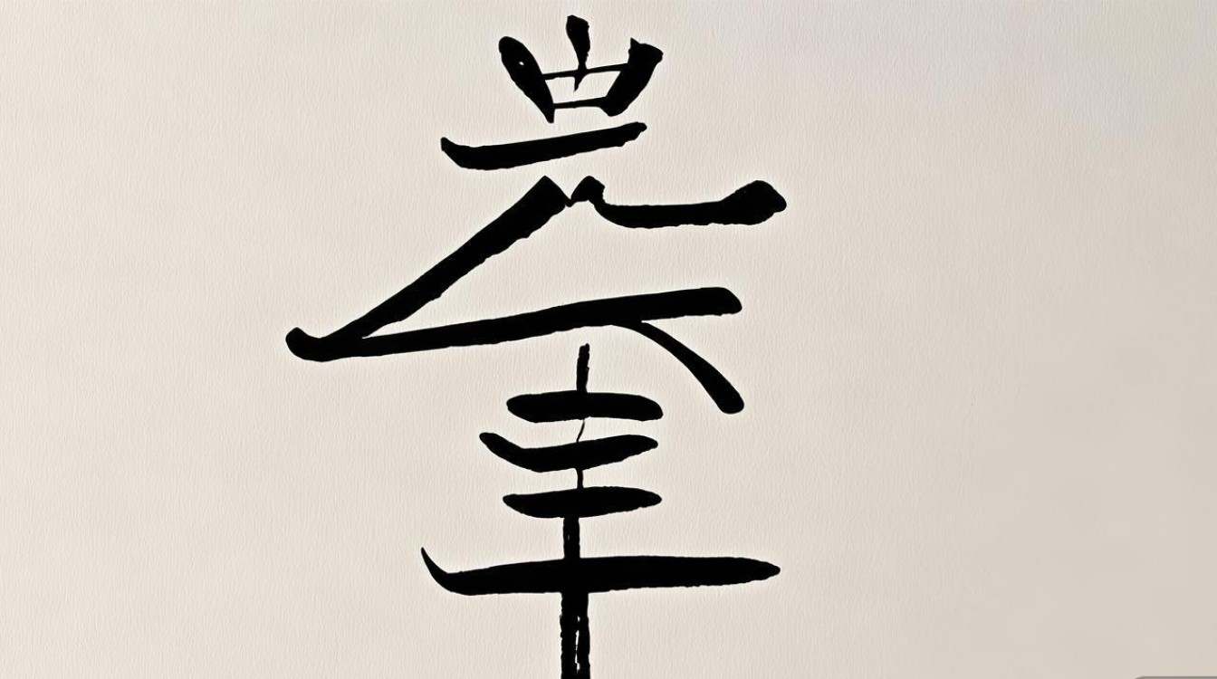 释德道书法