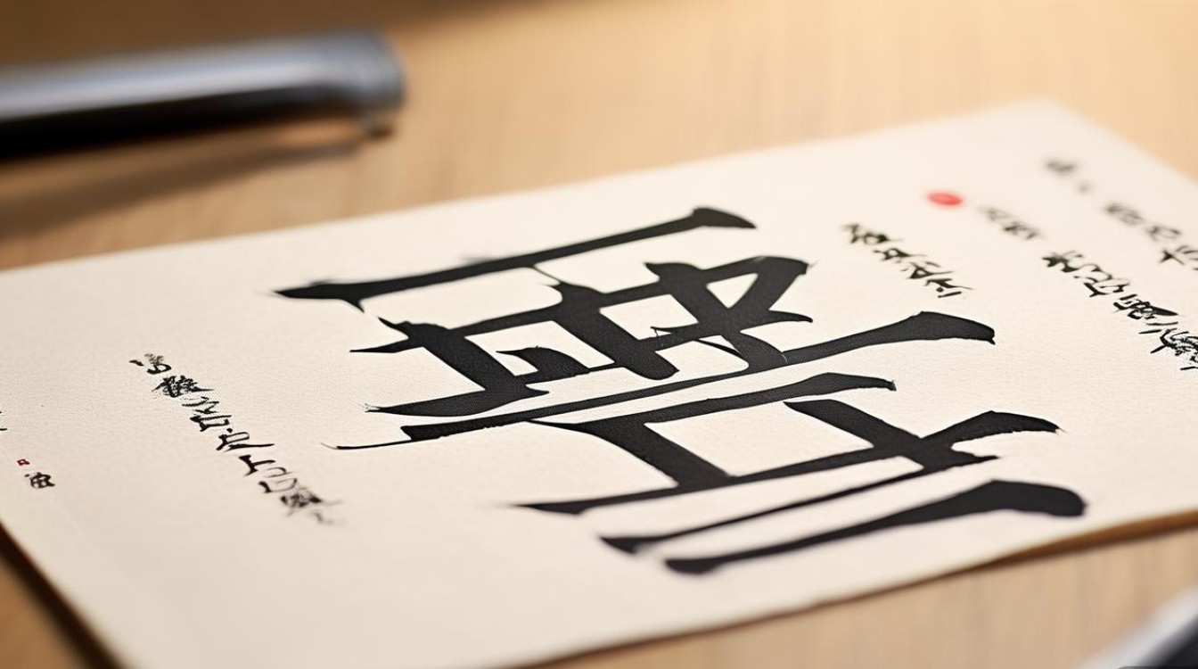 释德道书法