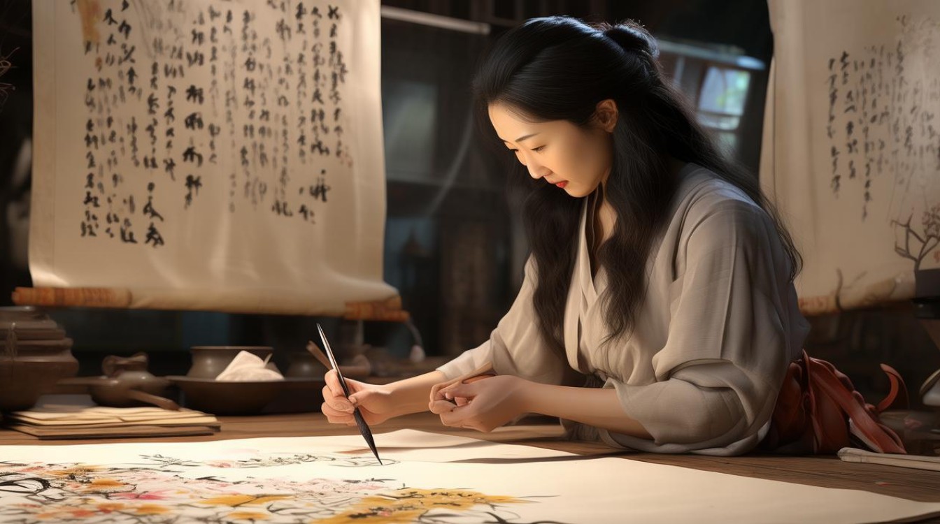 景芳书画家