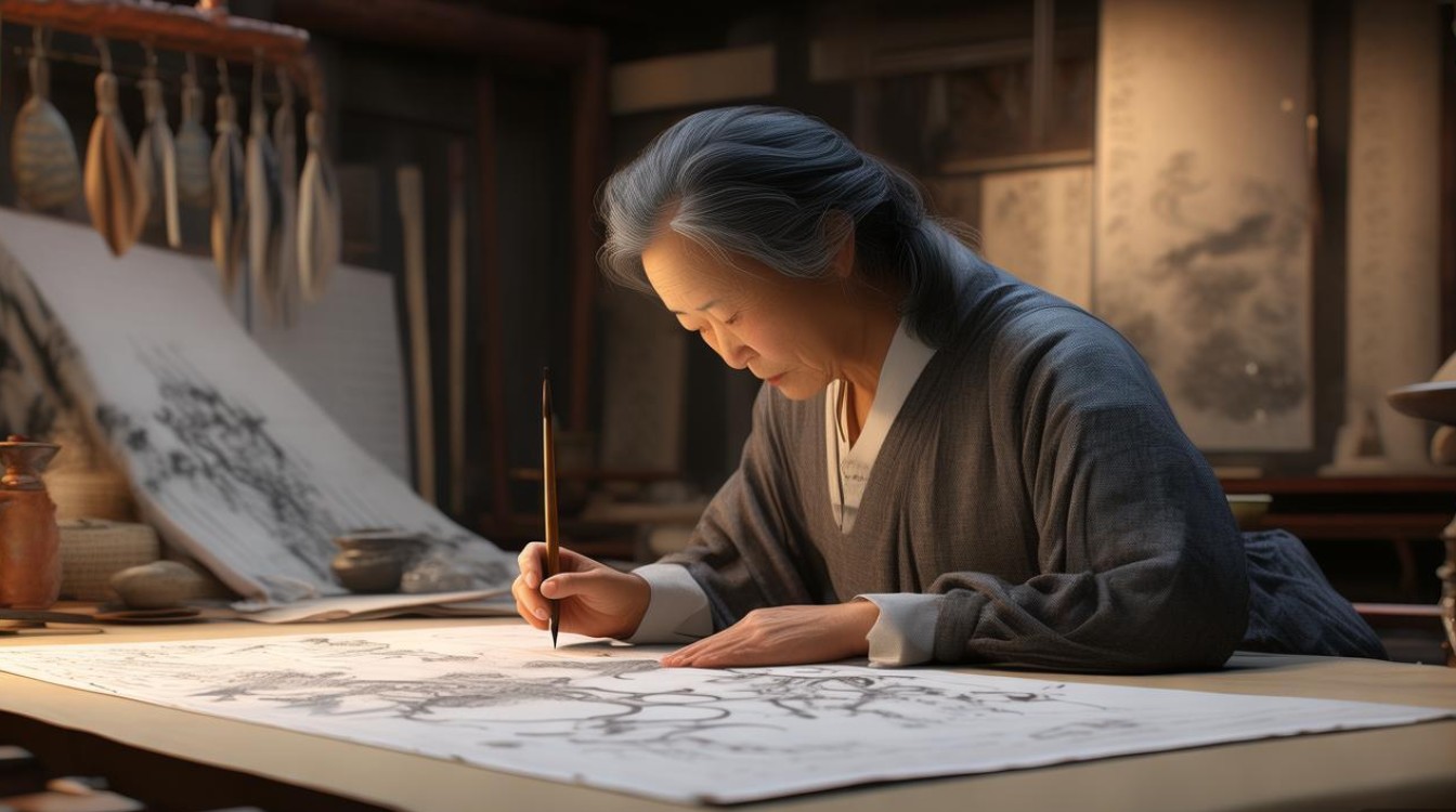 景芳书画家